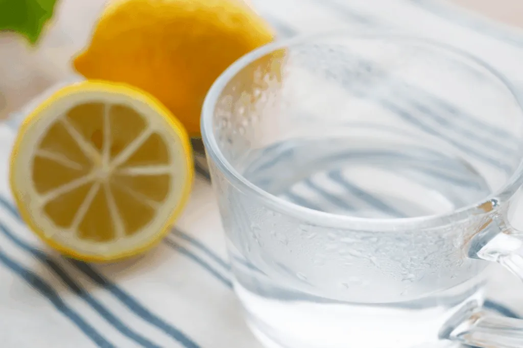 acqua e limone