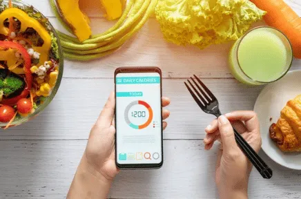app cellulare per il diario alimentare