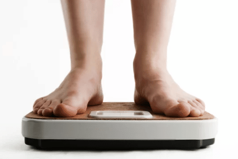 calcolo del peso dal nutrizionista