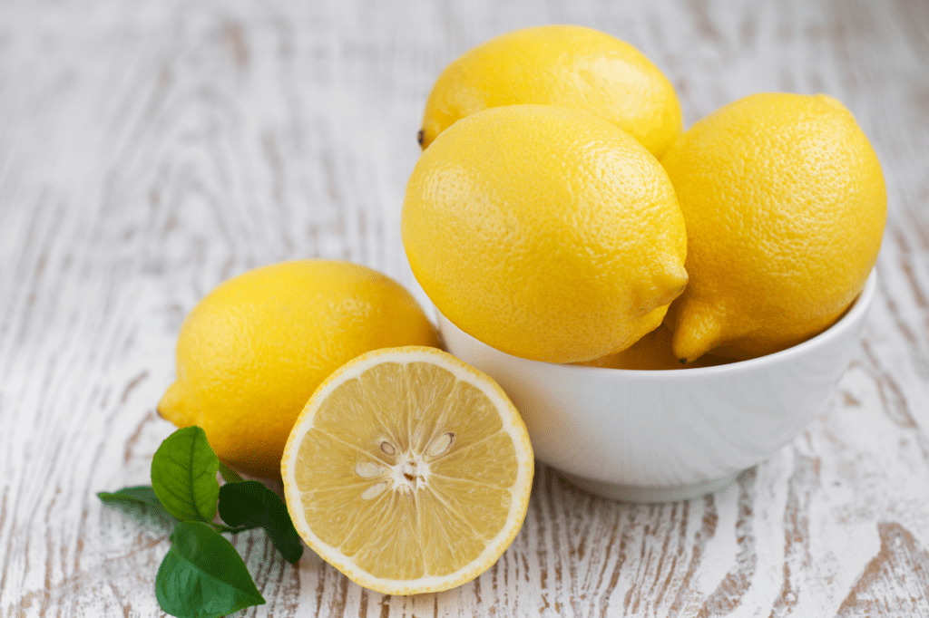 dieta con limoni