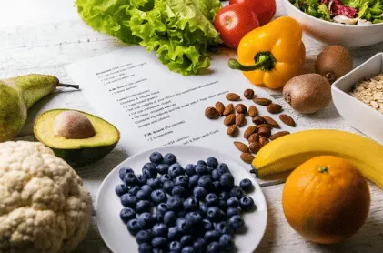 esempio di menu di una dieta dissociata