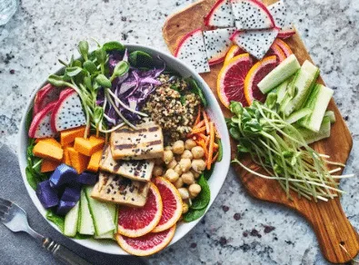 dieta vegana 1200 calorie