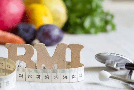 calcolo del peso ideale con indicatore BMI