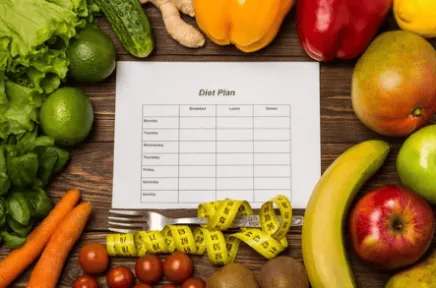 calendario alimentare vecchio stile