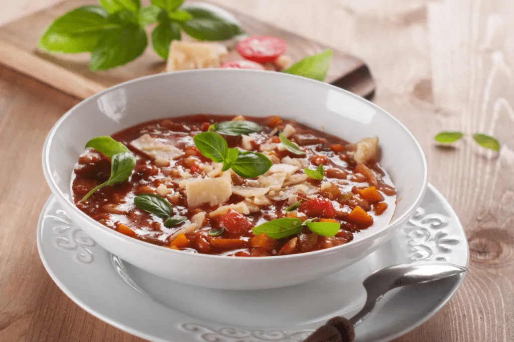 minestrone dietetico