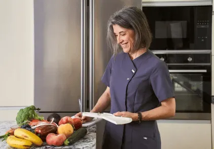 prima visita nutrizionale con un professionista